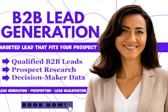 do b2b lead generation sales prospecting lead generation sales closer