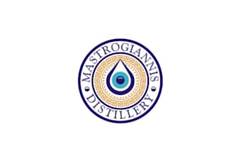design high quality modern distillery logo