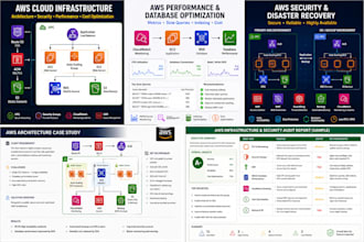 setup and optimize your AWS cloud infrastructure