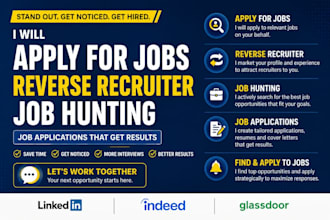 apply for jobs reverse recruiter job hunting job application find apply to jobs