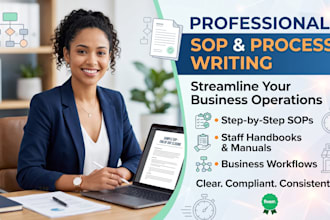 write professional business sops