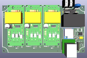 design custom pcb layout and schematic in kicad