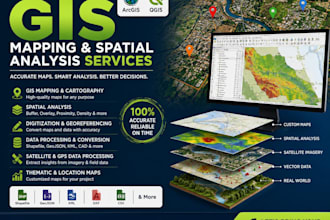 gis mapping spatial analysis services