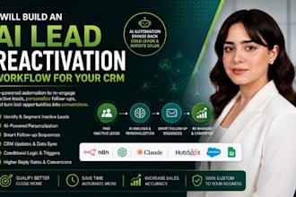 build an ai lead reactivation workflow for your CRM