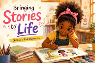 children story children story book illustration children story book illustation