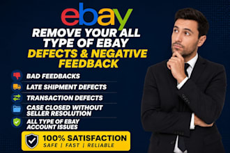 solve ebay account issue