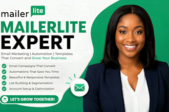 setup mailerlite automation and mailerlite landing page form