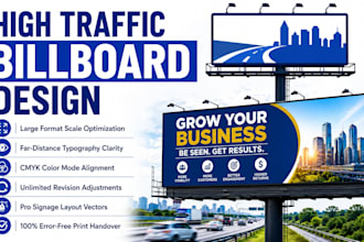 do outdoor storefront design yard sign design and billboard design signage