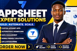 build appsheet apps for business automation and workflows
