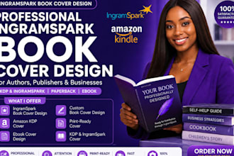 cover design cover for kdp  and ingramspark professional book cover ebook cover