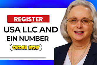 register a US llc for us and non US residents with ein number