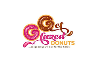 make attract delicious logo for a delicious treat food theme