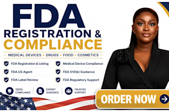 fda compliance, fda registration, fda regulatory for drugs and medical devices