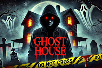 write a horror, scary or mystery story