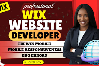 fix your wix mobile view, responsive and layout issues