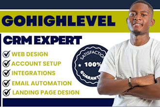 setup gohighlevel workflow, go high level crm automation, ghl website expert
