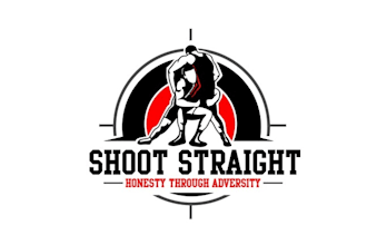 design youth wrestling fitness club logo