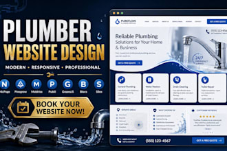 design nicpage pinegrow mobirise publii grapesjs blocs silex plumber website