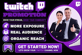 promote your twitch stream organically for better reach and engagement