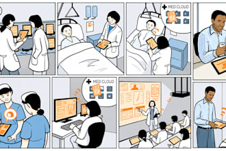 create medical animation storyboard, healthcare explainer storyboard, anatomy