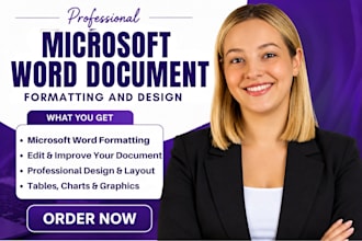 professionally microsoft word document formatting ms word edit document design