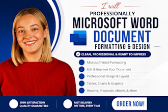 professionally microsoft word document formatting ms word edit document design