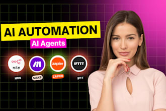 build ai automation, ai agents, business workflow automation, ai CRM automation