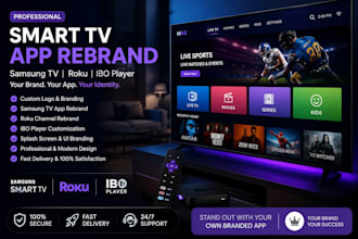 do smart  tv rebrand, samsung tv, roku application, ibo player