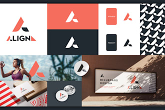 design a brand style guide, corporate brand identity and brand book