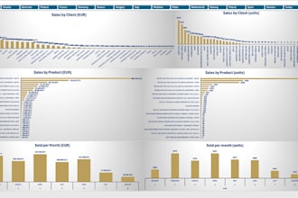 create a professional excel dashboard