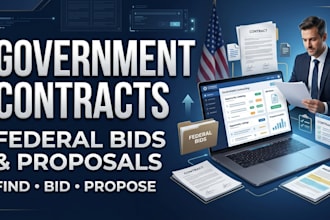 write winning government contract proposals USA federal bids and win contracts