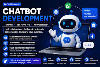 build a custom ai chatbot with chatgpt for your business