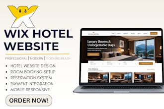 fix your wix hotel booking system and improve your reservation website