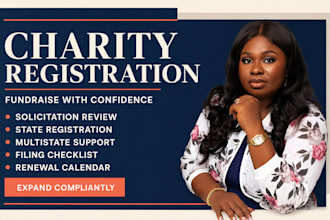 register your nonprofit for charitable solicitation in US states