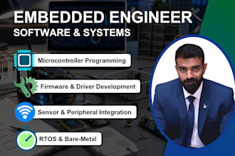 program embedded c firmware for microcontrollers and fpga