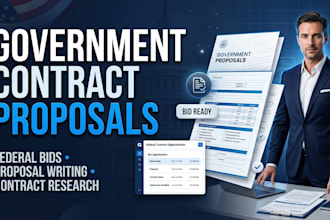 find, bid and win usa government contract federal bid contracts winning proposal