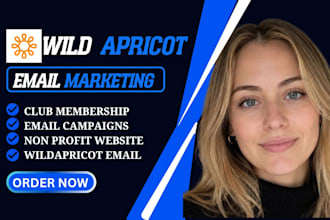 set up wild apricot email marketing wild apricot club membership organization