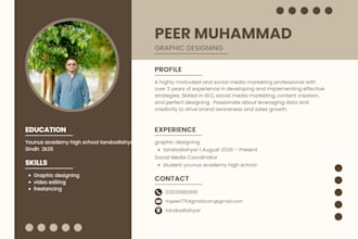 do resume cv design