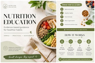 nutrition education and healthy eating coaching for better habits