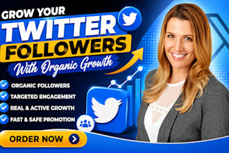 do twitter x marketing and promotion for organic followers growth