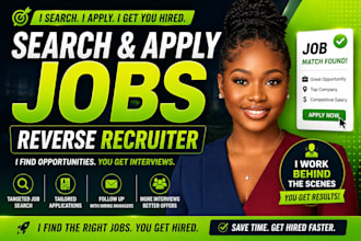 do search and apply jobs reverse recruiter