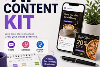 create a personalized ai content kit for your small business