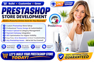 customize prestashop product and category pages