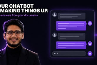 build a custom rag ai chatbot trained on your business data