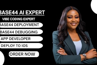 base44 expert base44 app development base44 bug fixing base44 mvp design