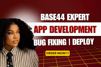 base44 expert base44 app development base44 bug fixing base44 mvp design base44