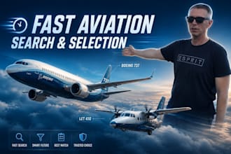 be your aviation sourcing agent
