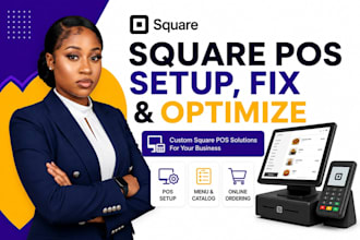 setup, fix and optimize your square pos system