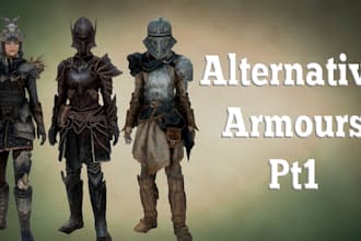 do skyrim mod, weapon, armor skins, unity, dayz, fivem props and fallout 4 mod