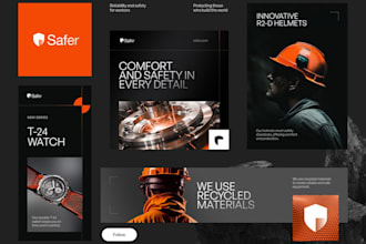 design a strategic brand identity and  visual direction
